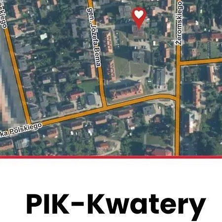 Pik-kwatery Apartment Morąg